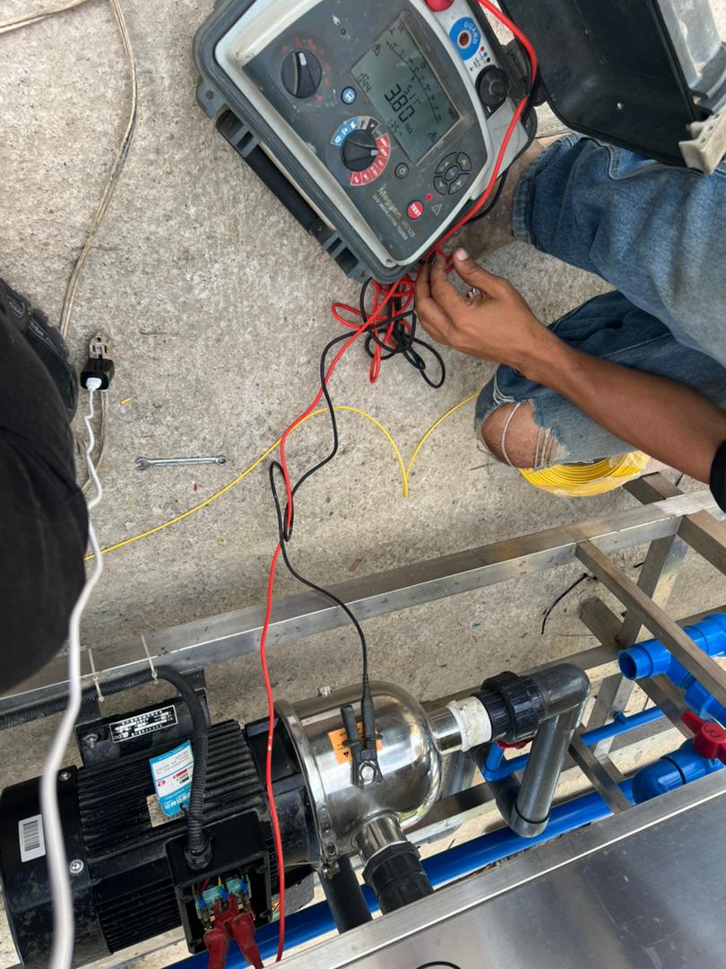 Instalación de ósmosis